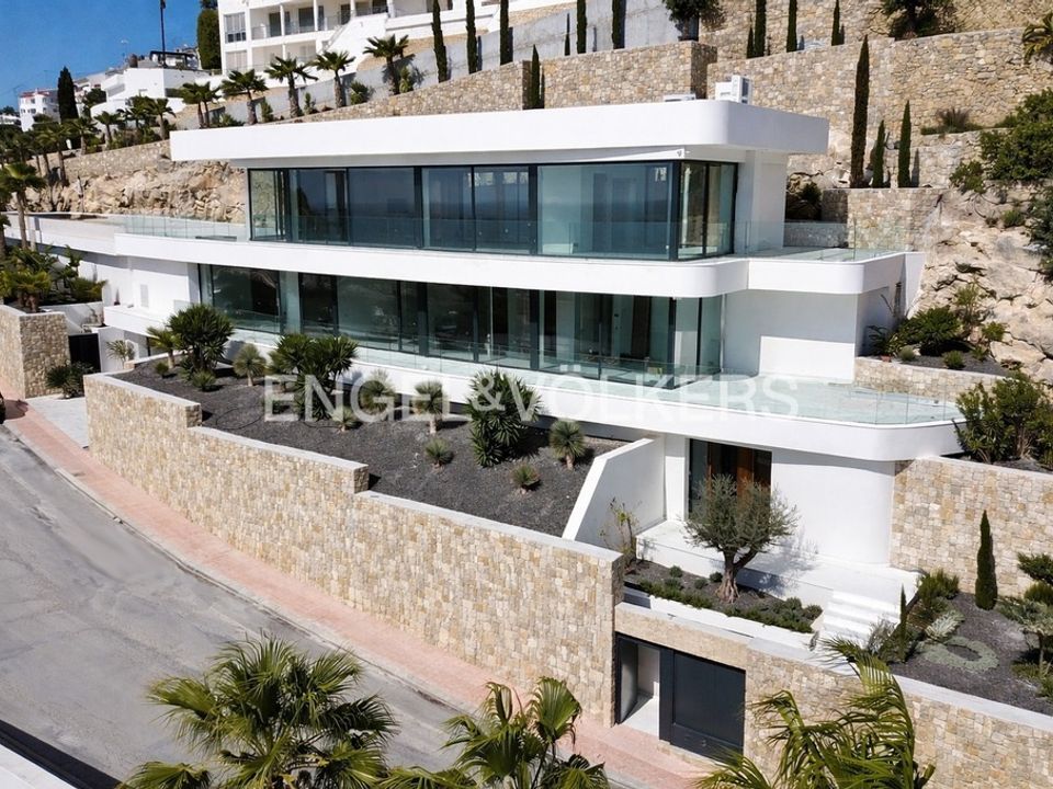 Villa i Benissa, Alicante - foto 1